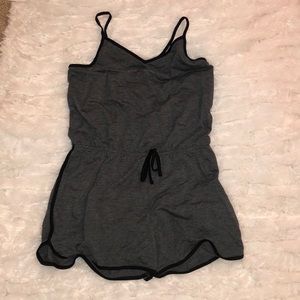 Grey romper